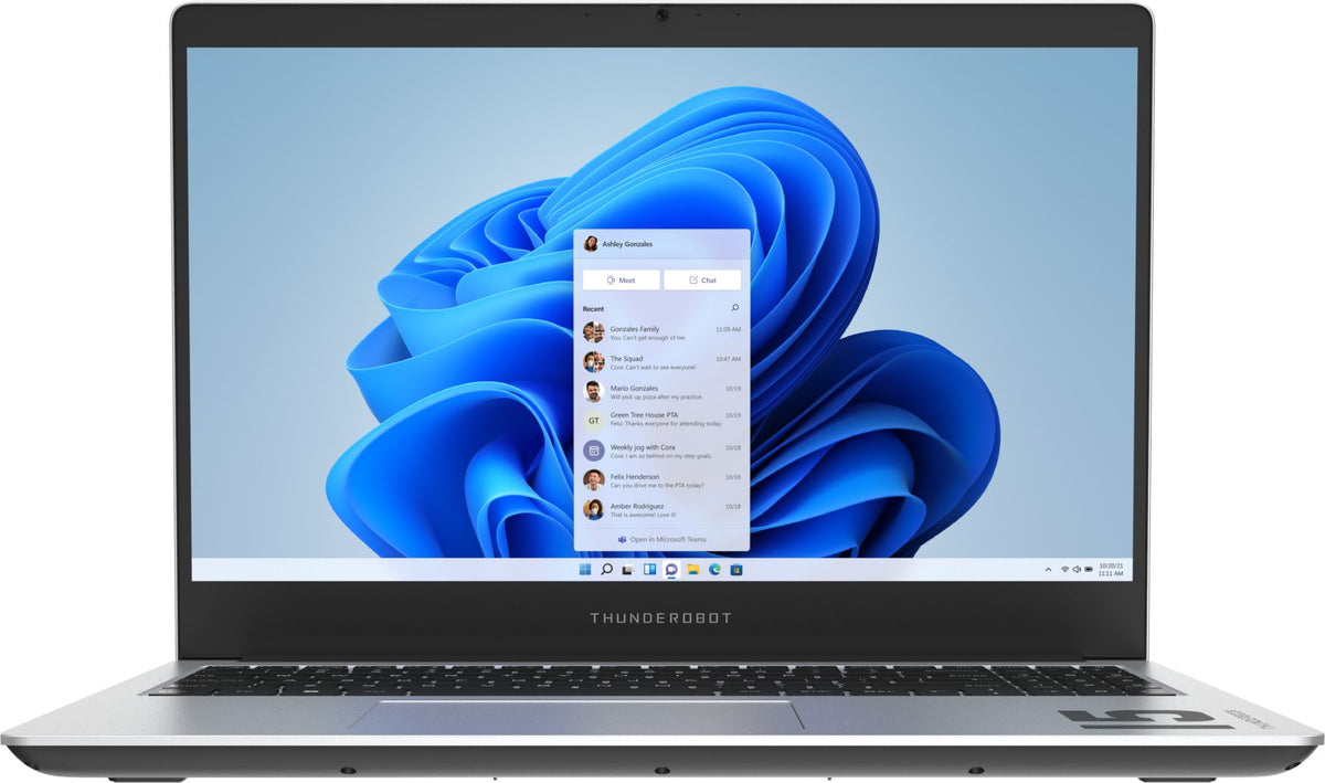THUNDEROBOT T-BOOK 16D I7-13620H/16GB/512GB NVME/16/W11P (SLV)