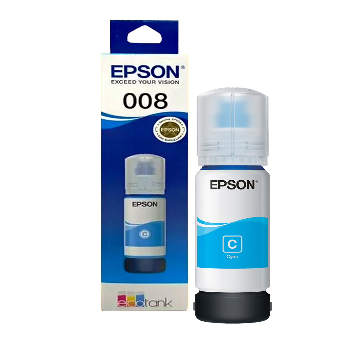 EPSON T06G200P9 (008) CYAN INK BOTTLE