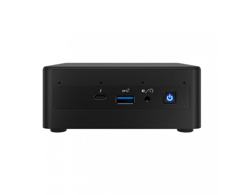 INTEL 11PAHI7 (CORE I7-1165G7) NUC KIT 2XDDR4-3200 SDM/2.5/M.2 (HDMI, USB-C, MINI DP)