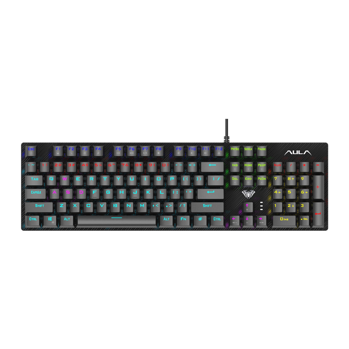 AULA S2022 WIRED GAMING KEYBOARD-Black