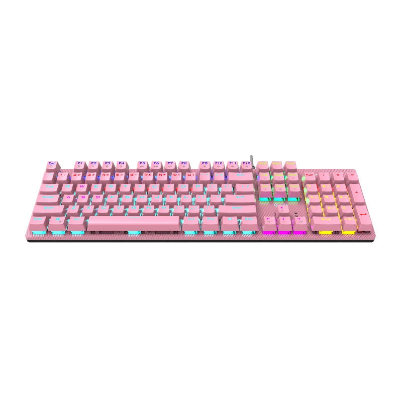 AULA S2022 WIRED GAMING KEYBOARD-Pink