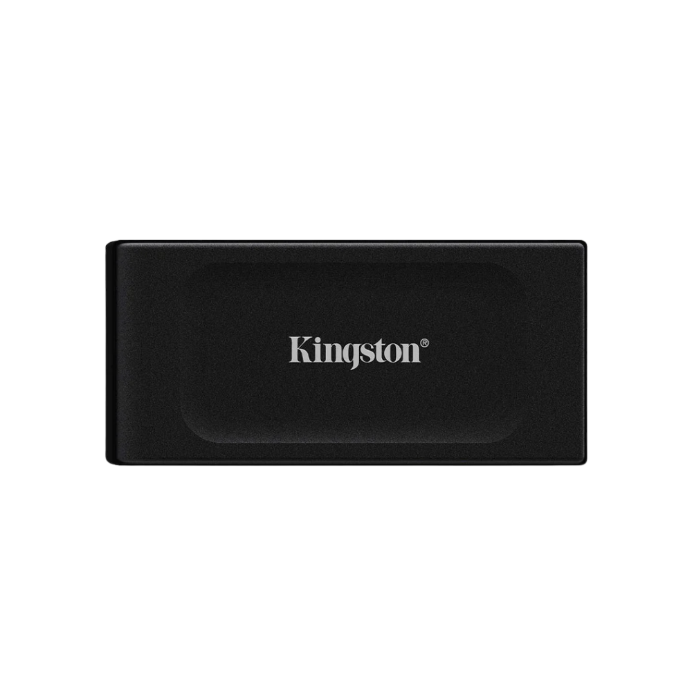 KINGSTON 1TB XS1000 PORTABLE EXTERNAL SSD USB3.2 (SXS1000/1000GA) BLACK