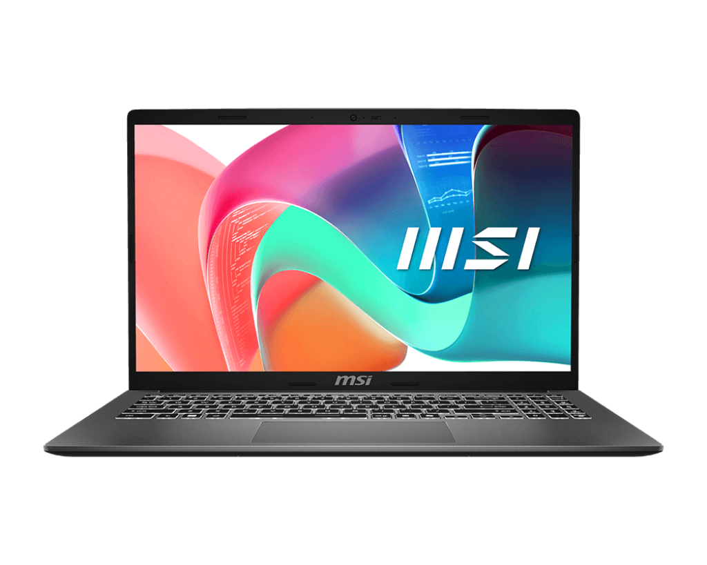 MSI MODERN 15 F1MG-494PH CORE 7-150U/8GB+8GB/1TB NVME/15.6/W11H/OFC21HS (GRY)