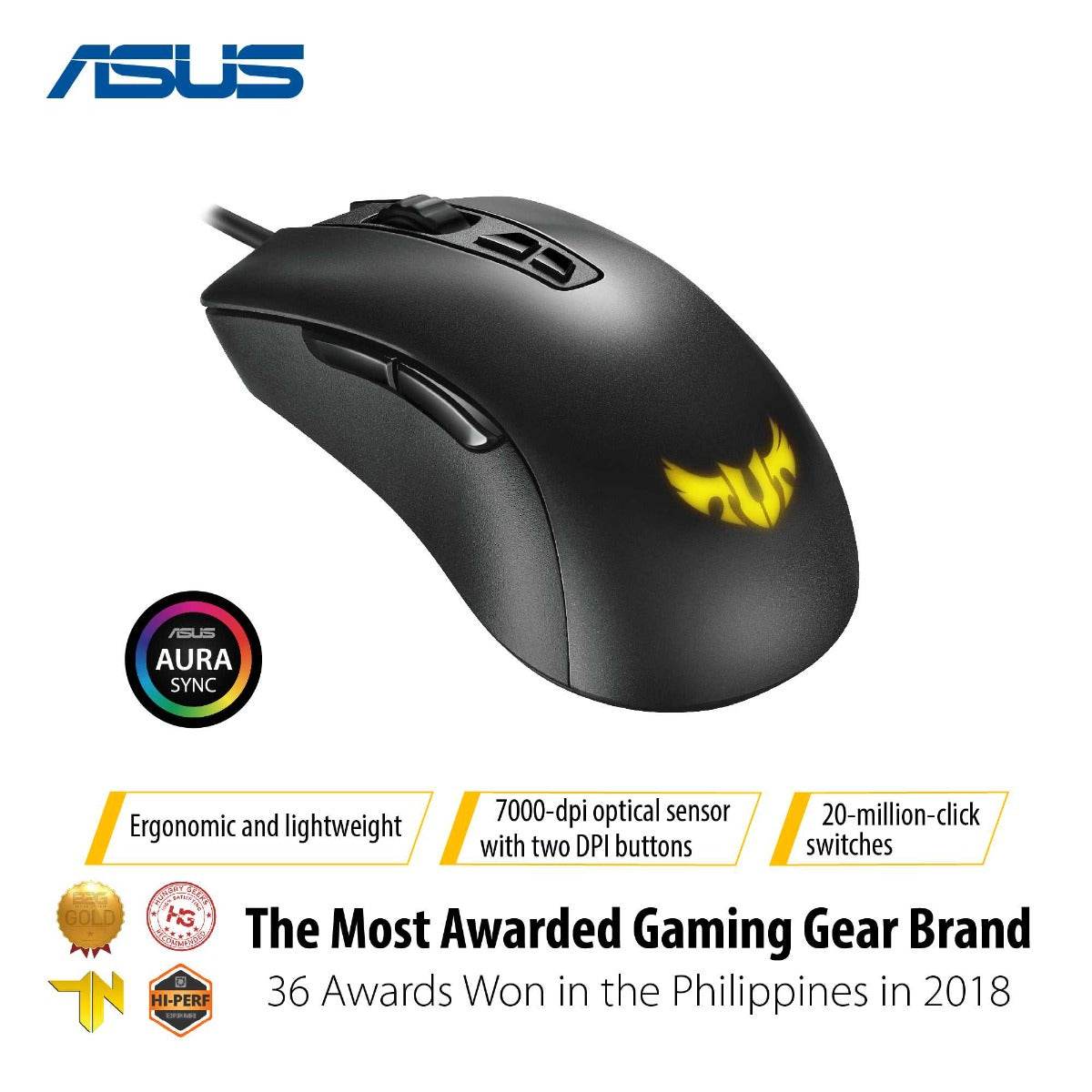 ASUS TUF GAMING M3 GAMING MOUSE