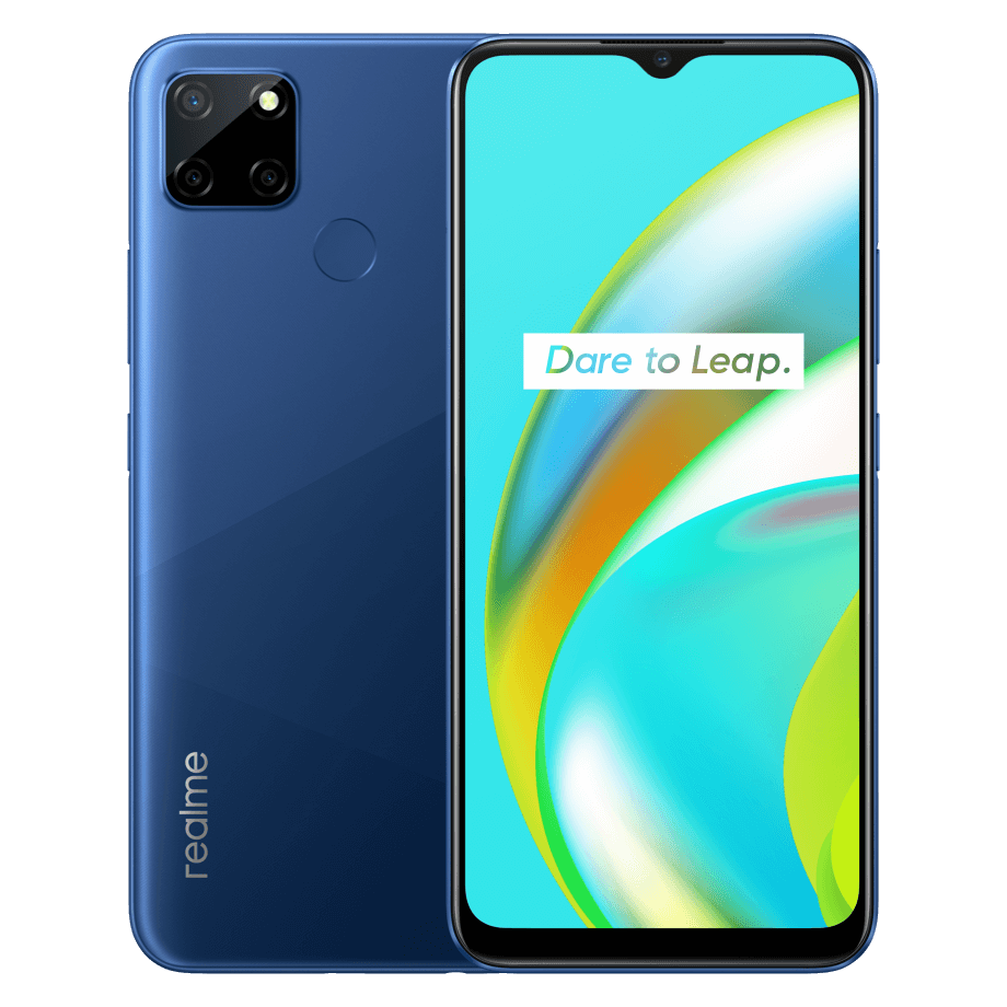 REALME C12 RMX2189 3GB/32GB MOBILE PHONE (BLUE)