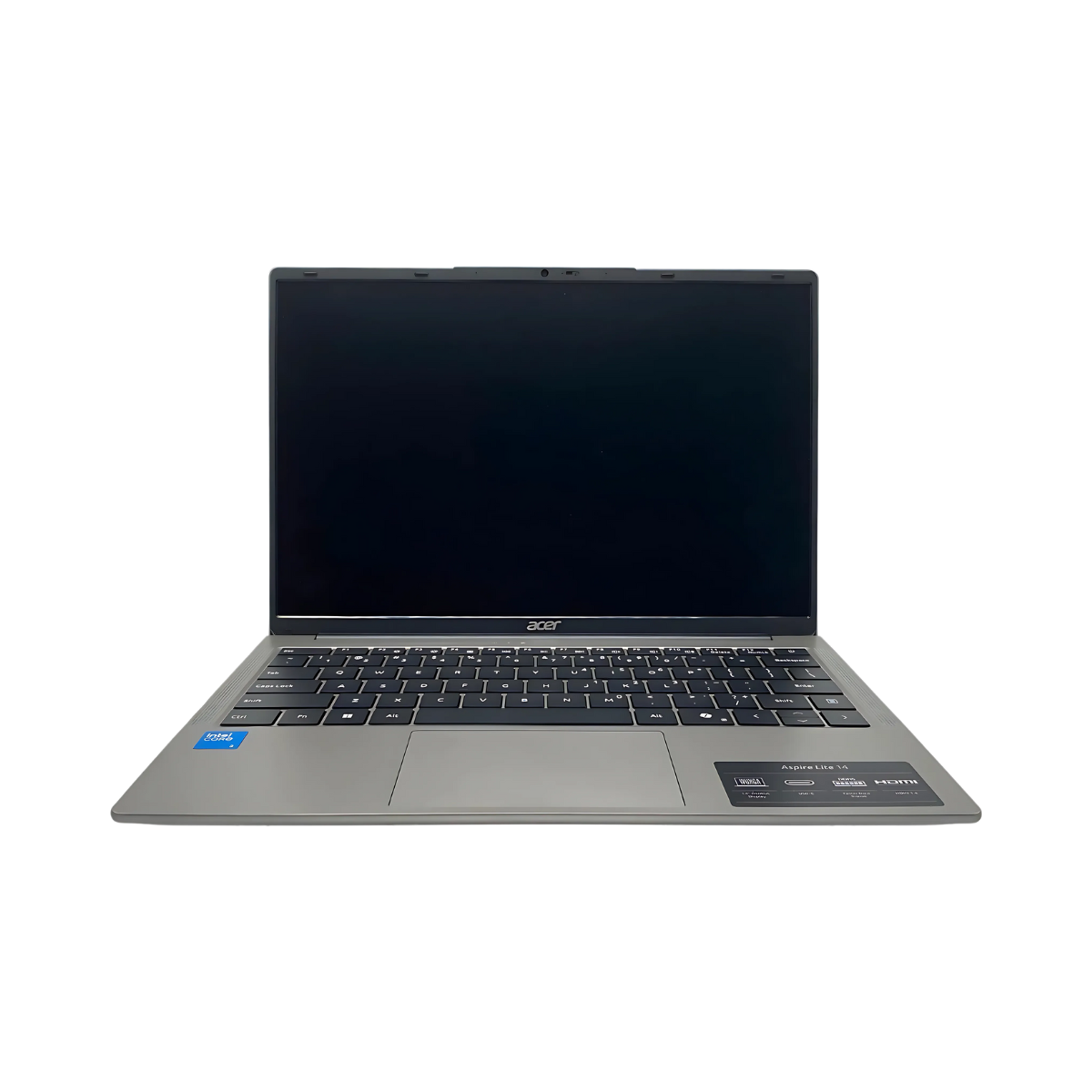 ACER ASPIRE LITE AL14-32P-34RE CORE 3-N355/8GB/512GB SSD/14/W11H/OFC24HS+365BASIC (NATURAL TITANIUM)