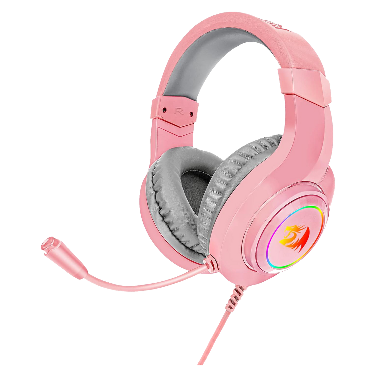 REDRAGON HYLAS RGB 3.5MM/USB GAMING HEADSET