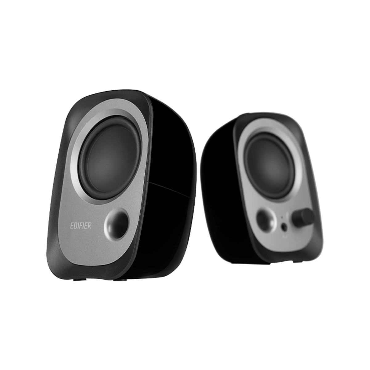 EDIFIER R12U 2.0 MULTIMEDIA BLACK SPEAKER