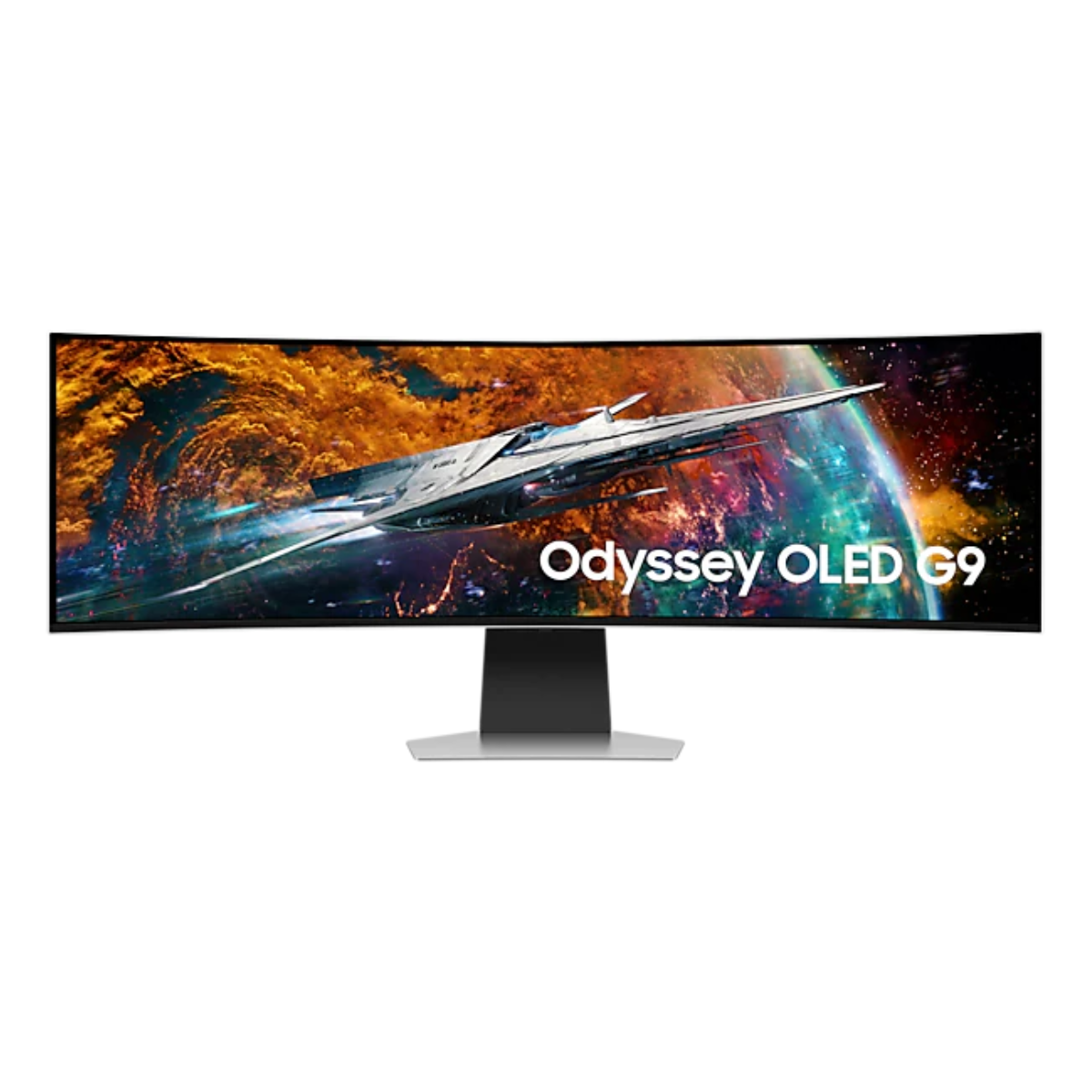 SAMSUNG ODYSSEY G95SC LS49CG954SEXXP 49" OLED DUAL QHD CURVED SMART GAMING 240HZ WLMNT W/SPKR (HDMI, 2XDP, 2XUSB)