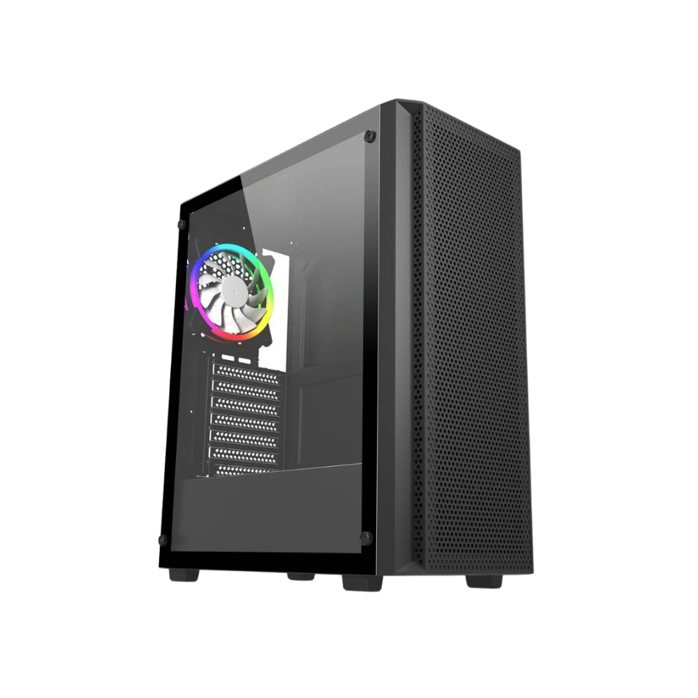 FRONTIER BREEZE BR01AP BK/BL ATX CASE