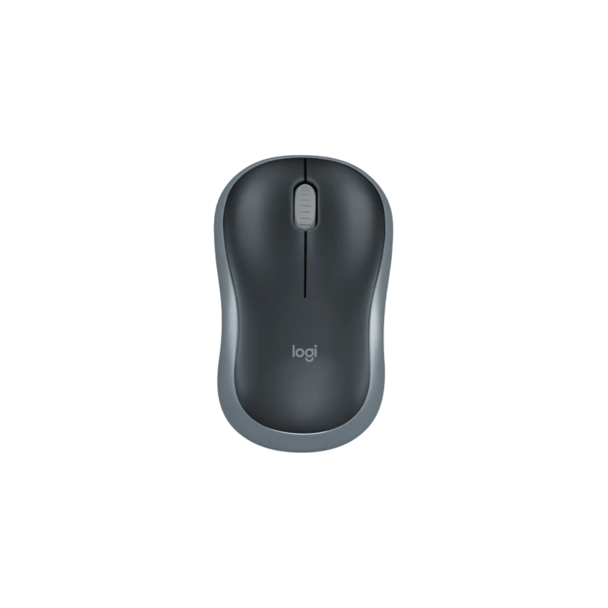 LOGITECH M185 WIRELESS MOUSE (BLACK/GRAY)