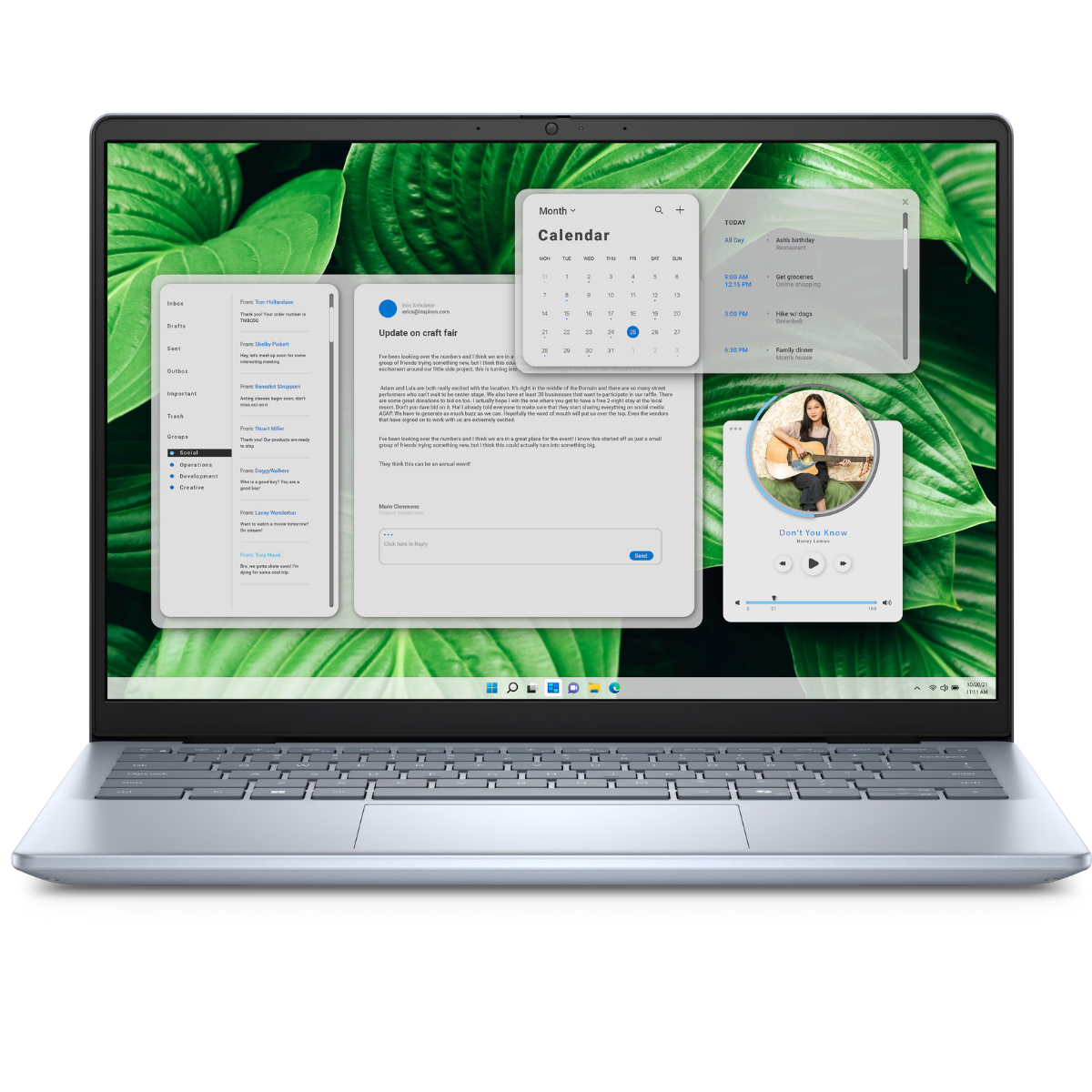 DELL INSPIRON 5445 R7-8840U/16GB/1TB NVME/14/W11H/OFC21HS/2YR (BLU)