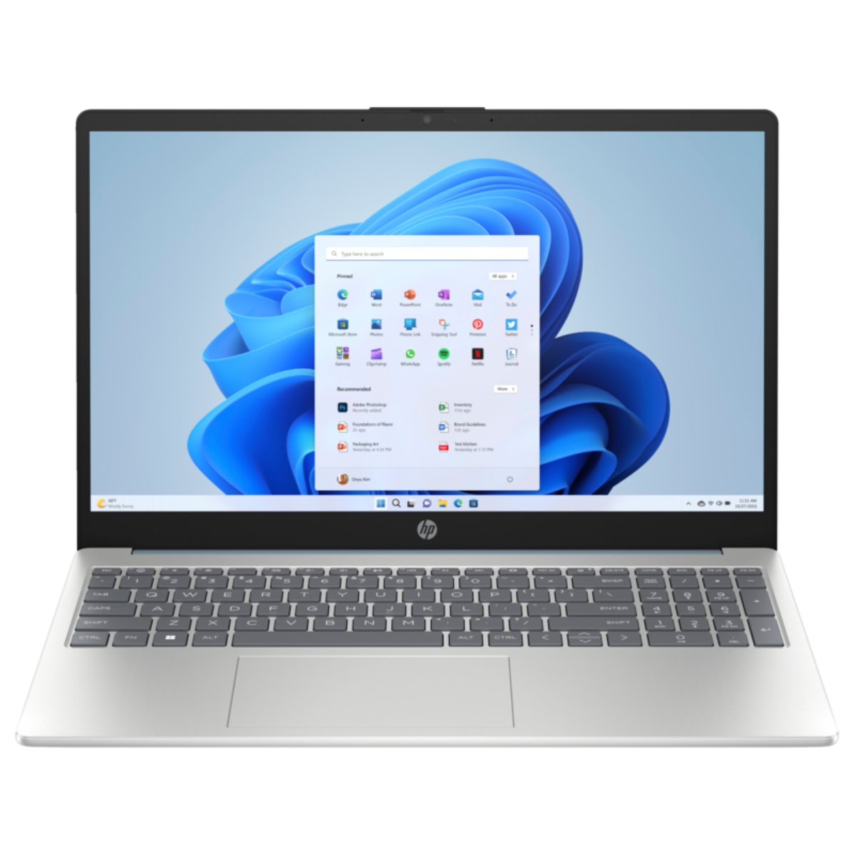 HP 15-FD0414TU (B49W6PA) I5-1334U/8GB+8GB/512GB NVME/15.6/W11H/OFC21HS (BLU)