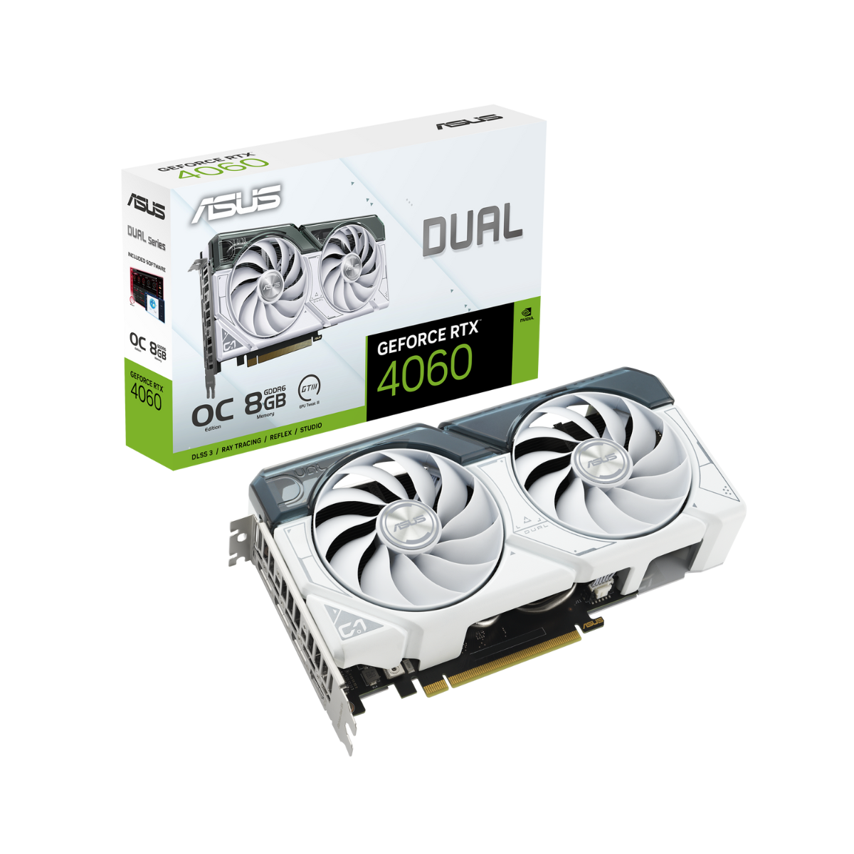 ASUS RTX 4060 8GB 128BIT GDDR6 DUAL-O8G