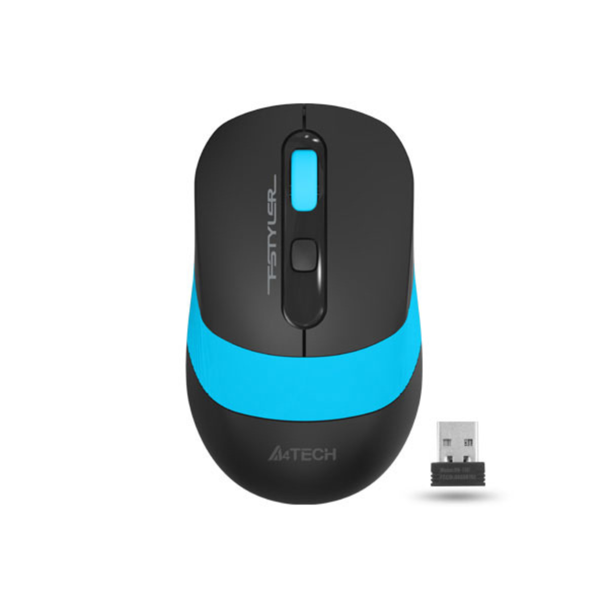 A4TECH FG10 FSTYLER 2.4GHZ WIRELESS OPTICAL MOUSE BLUE | GRAY | ORANGE | RED