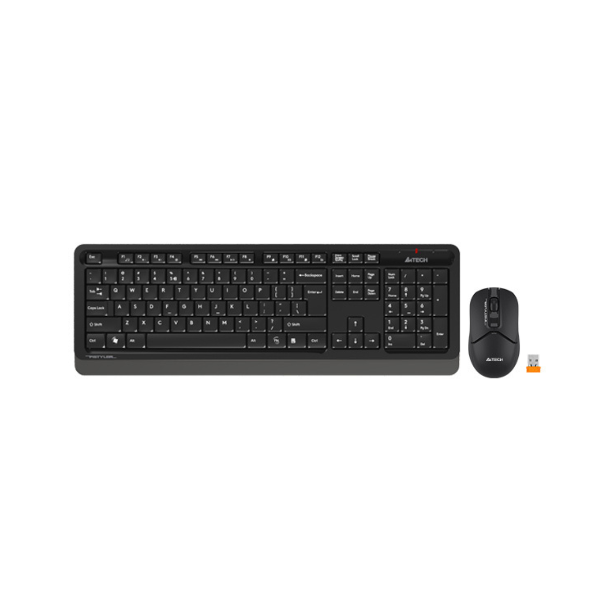 A4TECH FG1012 FSTYLER WIRELESS KEYBOARD AND MOUSE (BLACK)