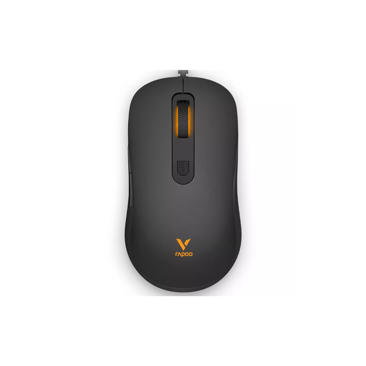 RAPOO V16 RGB OPTICAL WIRED GAMING MOUSE 12800DPI (BLACK)