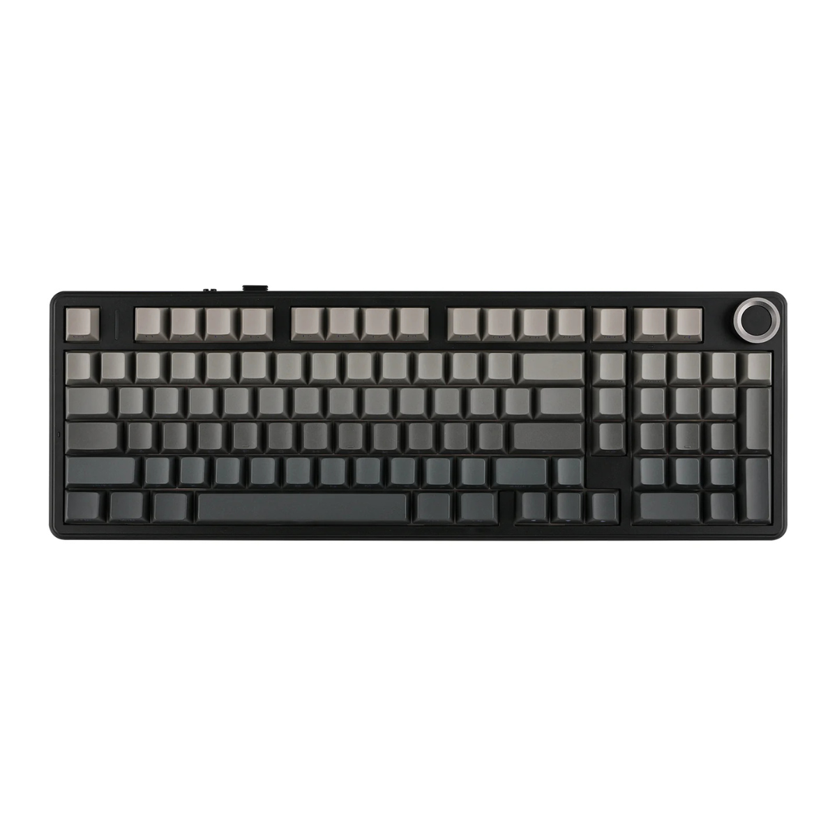 AULA F99 PRO GASKET TRI-MODE MECHANICAL KEYBOARD (LINEAR SWITCH/SWAPPBL) GRADIENT GRAY