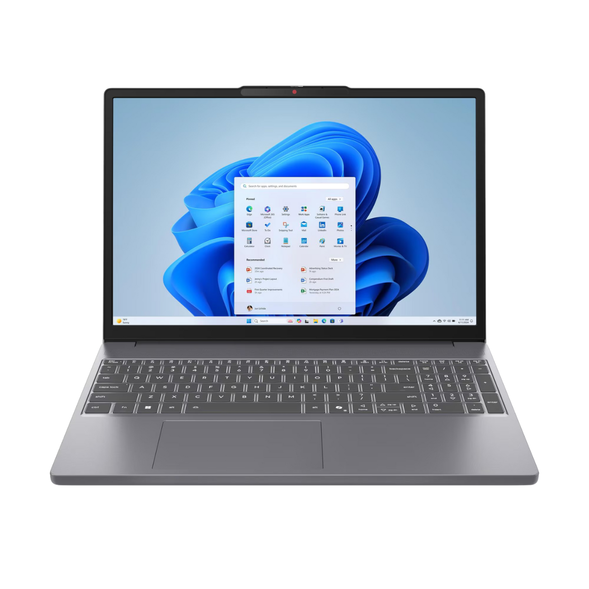 LENOVO IDEAPAD SLIM 3 15IRH10-83K100H6PH I7-13620H/8GB+8GB/1TB NVME/15.3/W11H/OFC24H+365BASIC (GRY)