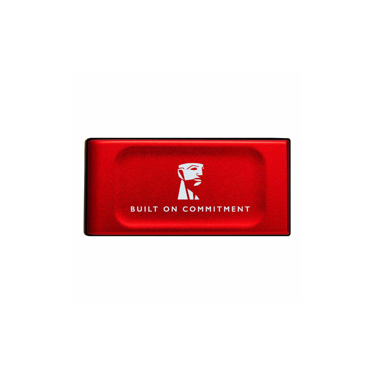 KINGSTON 1TB XS1000 RED PORTABLE EXTERNAL SSD USB3.2 (SXS1000R/1000G)