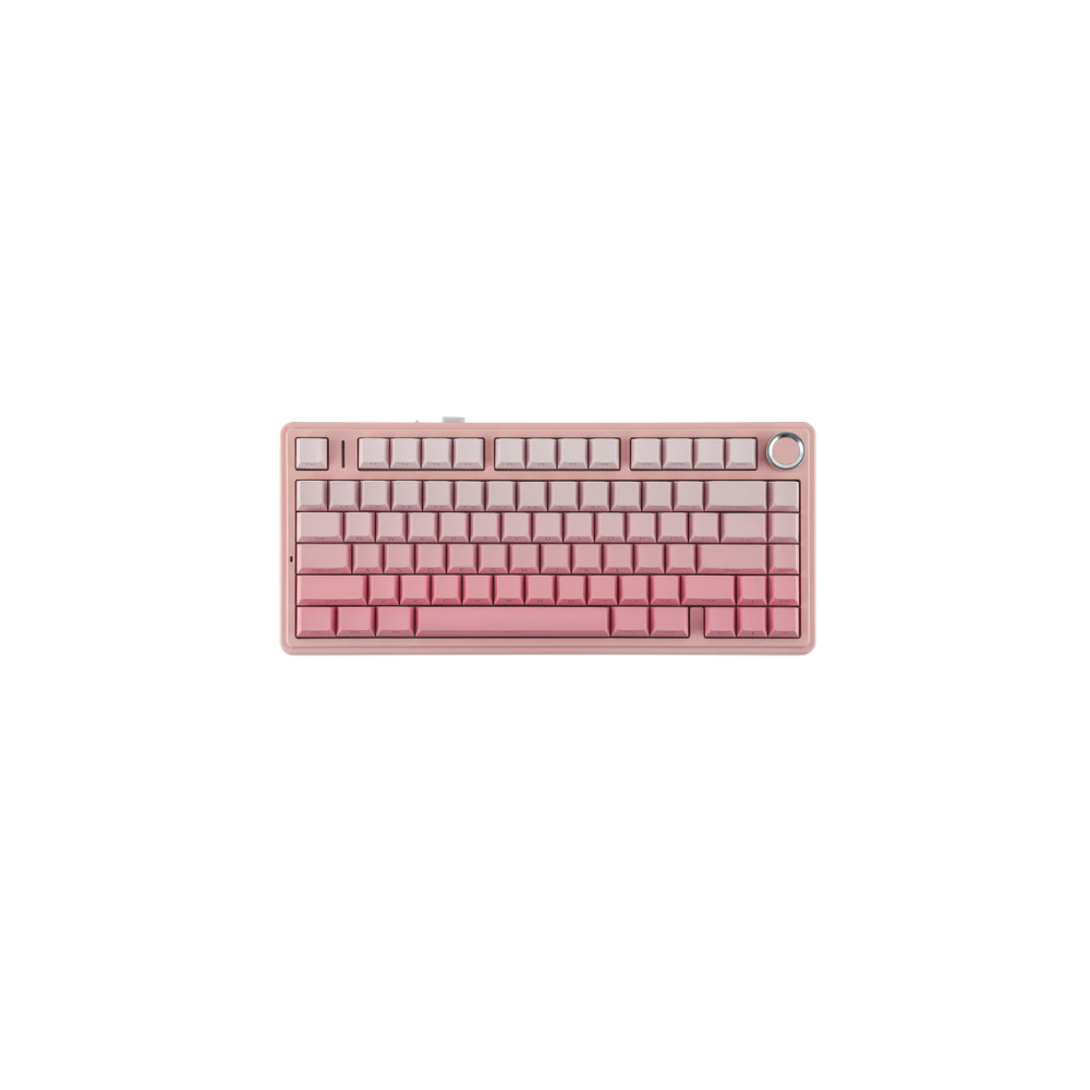 AULA F75 75-KEY GASKET TRI-MODE MECHANICAL KEYBOARD (LINEAR SWITCH/SWAPPBL)
