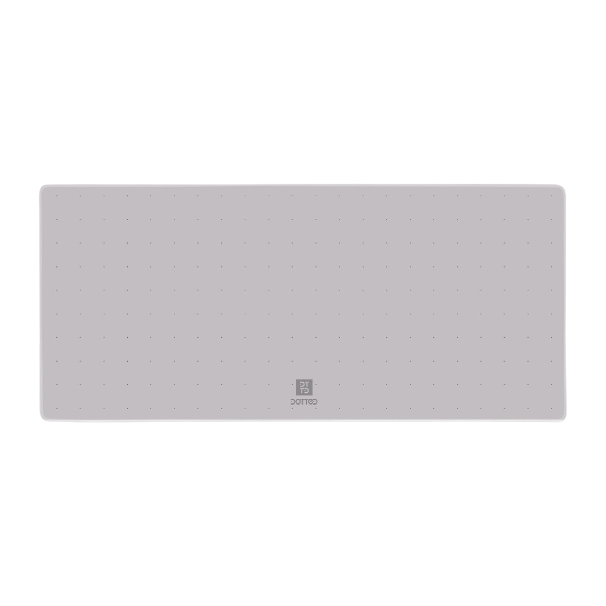 DOTTED GRAY 900X400MM DESK MAT (4MM)
