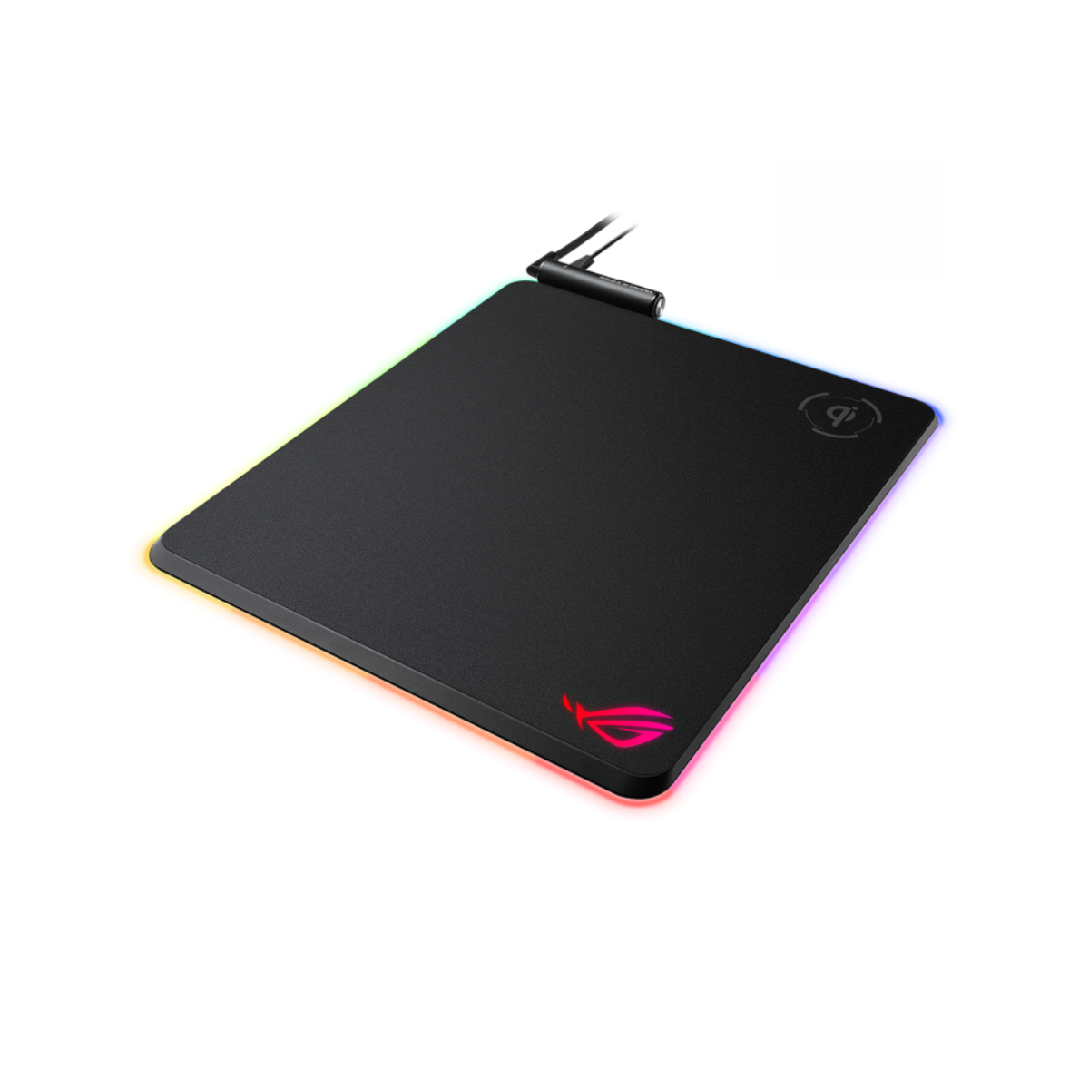ASUS ROG BALTEUS QI WIRELESS CHARGING RGB GAMING MOUSE PAD