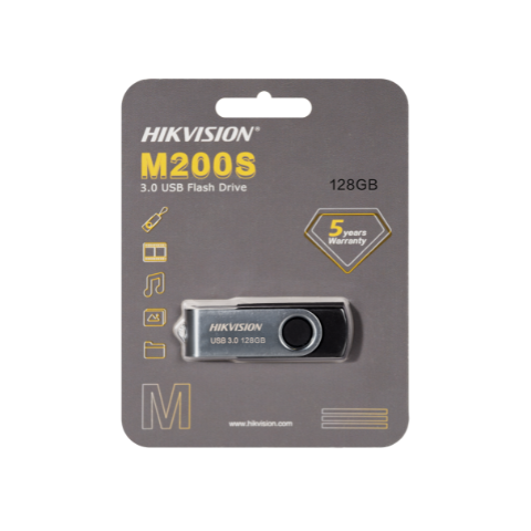 HIKVISION M200S 128GB USB 3.0 FLASH DRIVE