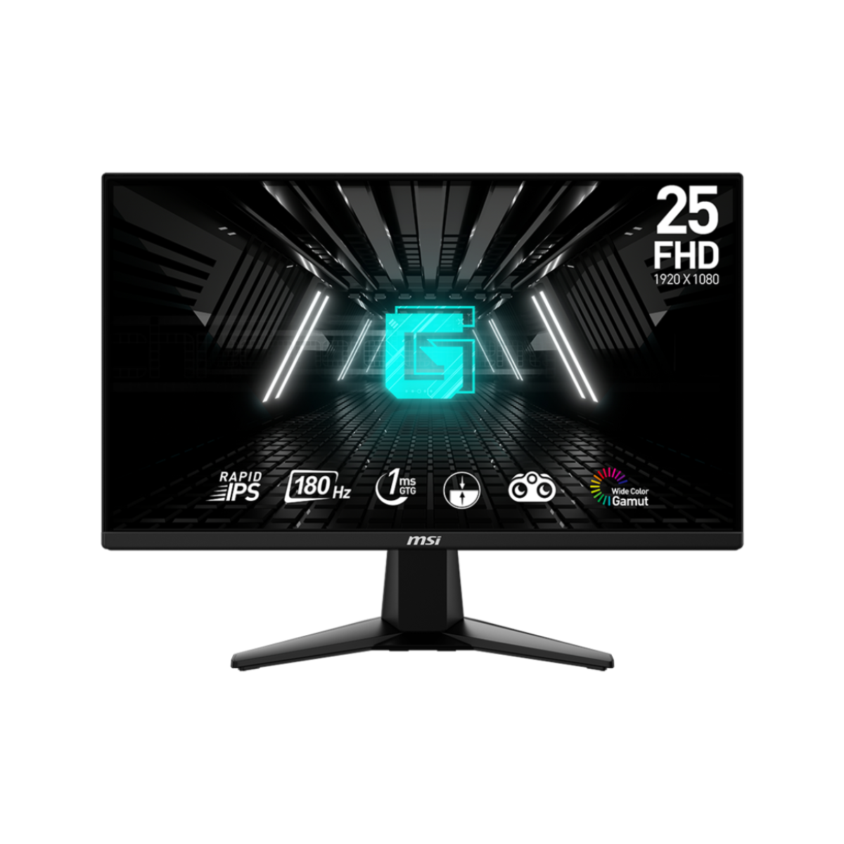 MSI G255F 24.5" FHD LED RAPID IPS GAMING MONITOR