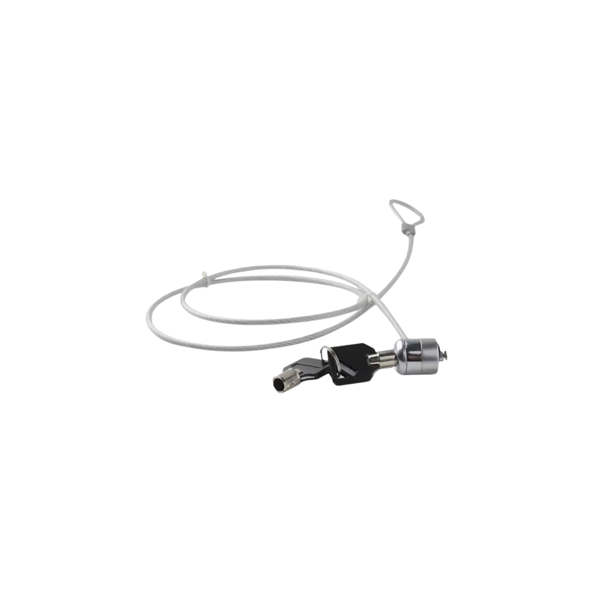 CLIPTEC KEY LOCK TYPE NOTEBOOK LOCK (RZL-525)