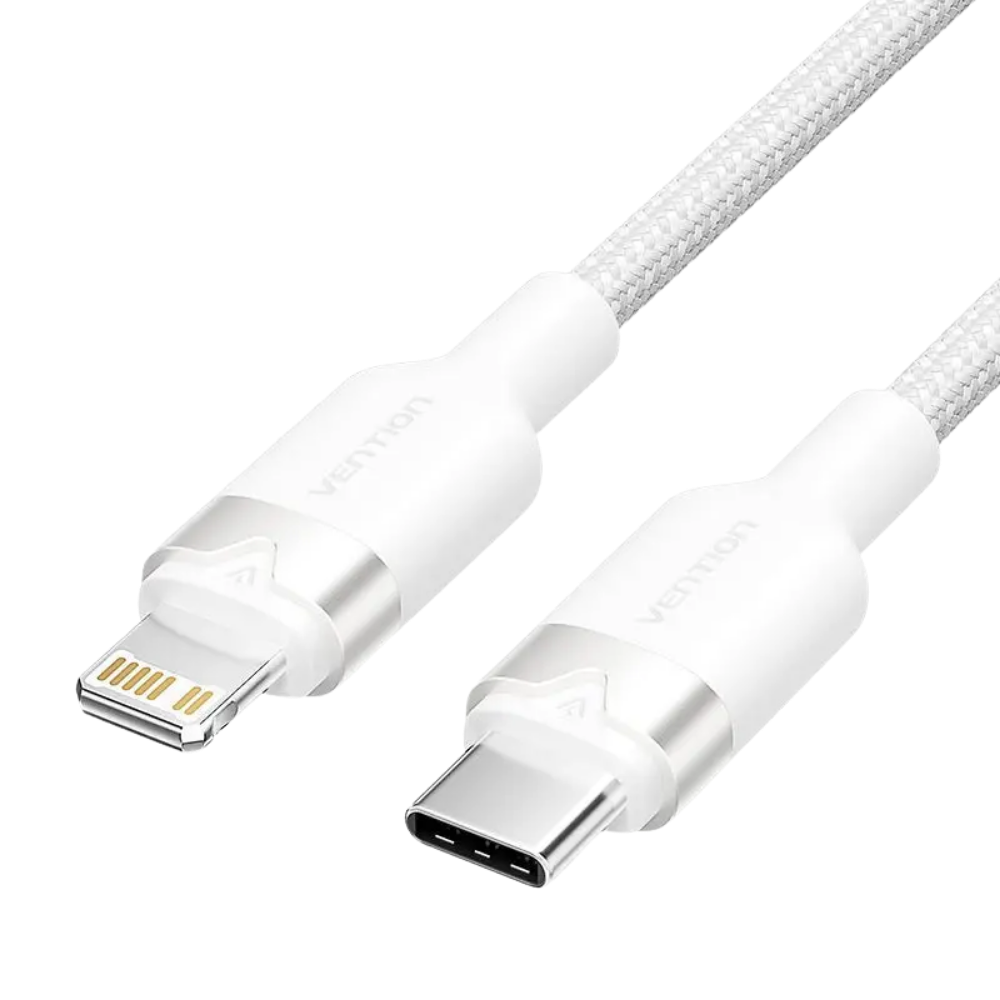 VENTION USB-C (M) TO LIGHTNING (M) CABLE (1M) WHITE
