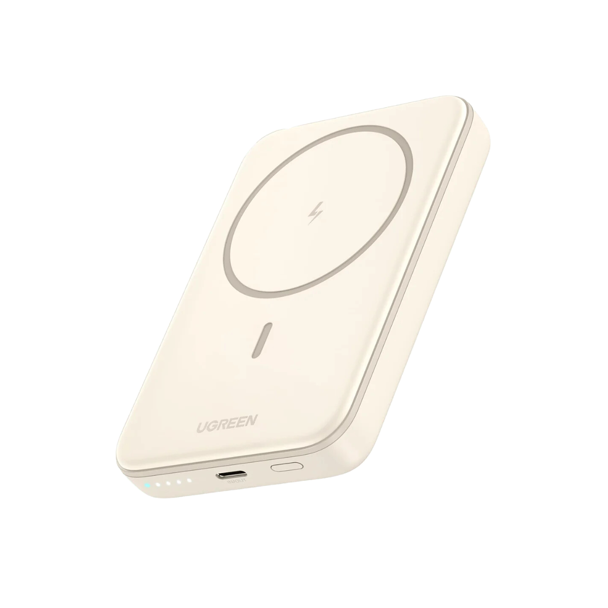 UGREEN PB561 MAGNETIC POWERBANK 10000MAH 20W (USB-C) (BEIGE)