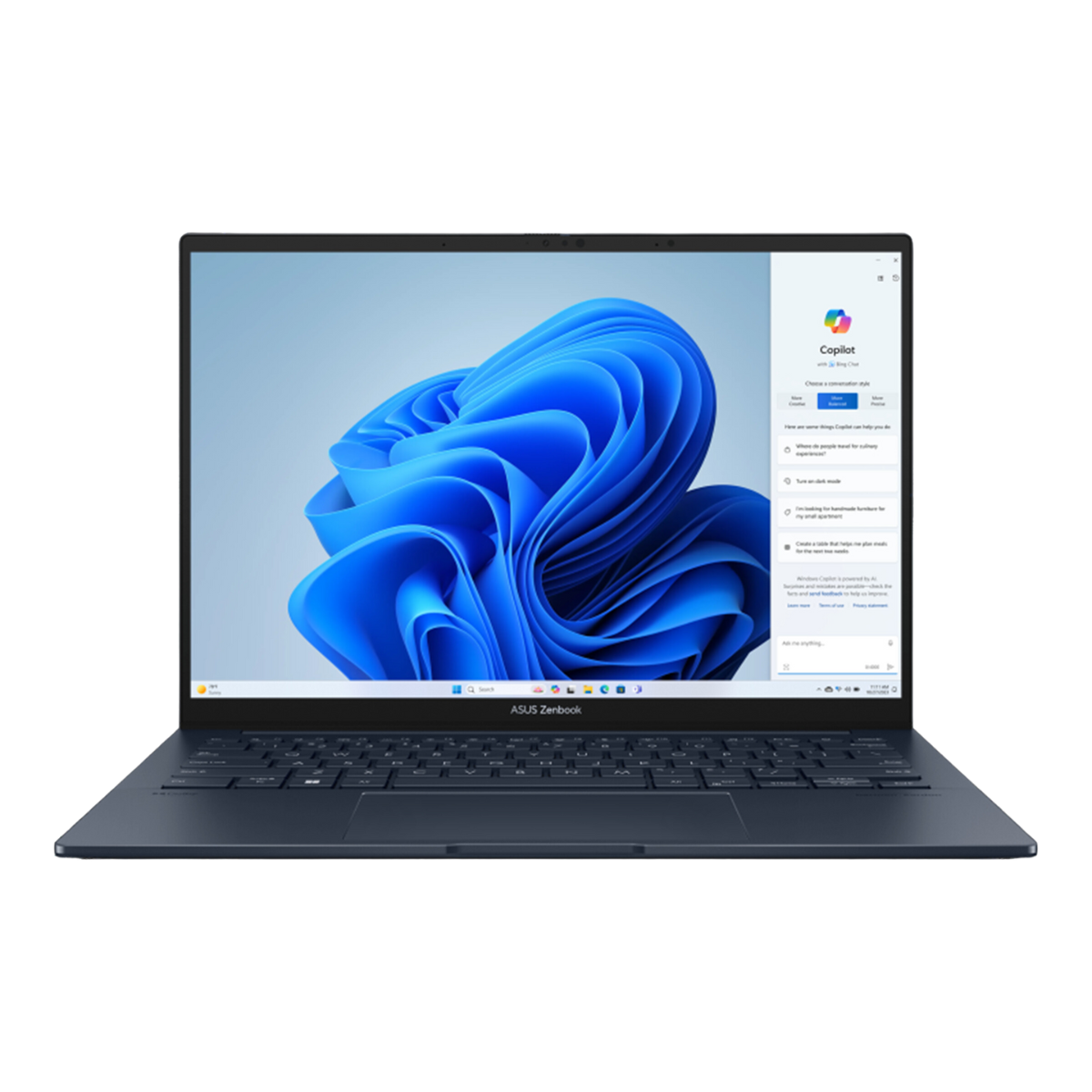 ASUS UX3405MA-PP678WS ULTRA 5 125H/16GB/1TB NVME/14/W11H/OFC21HS (BLU)