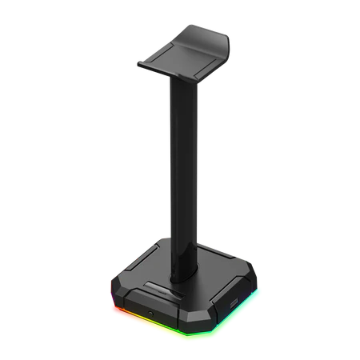 REDRAGON SCEPTER PRO RGB GAMING HEADSET STAND (WHITE)