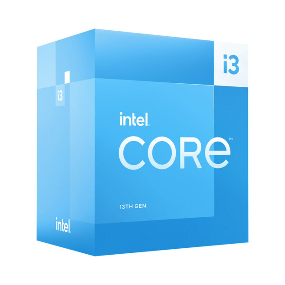 INTEL CORE I3 13100 3.4GHZ (MAX 4.5GHZ) 12MB 60W LGA1700
