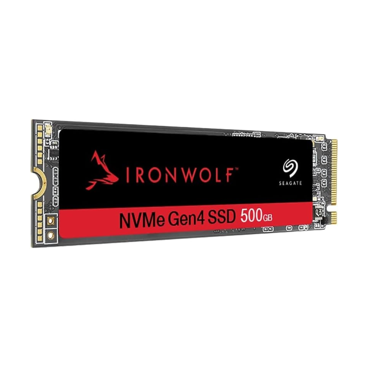 SEAGATE 500GB IRONWOLF 525 SSD M.2 NVME 2280