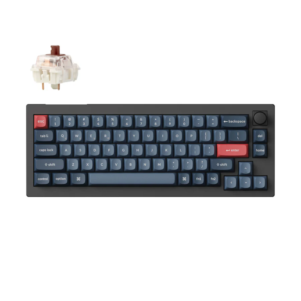 KEYCHRON V2 MAX QMK/VIA RGB WIRELESS/BLUETOOTH MECHANICAL KEYBOARD