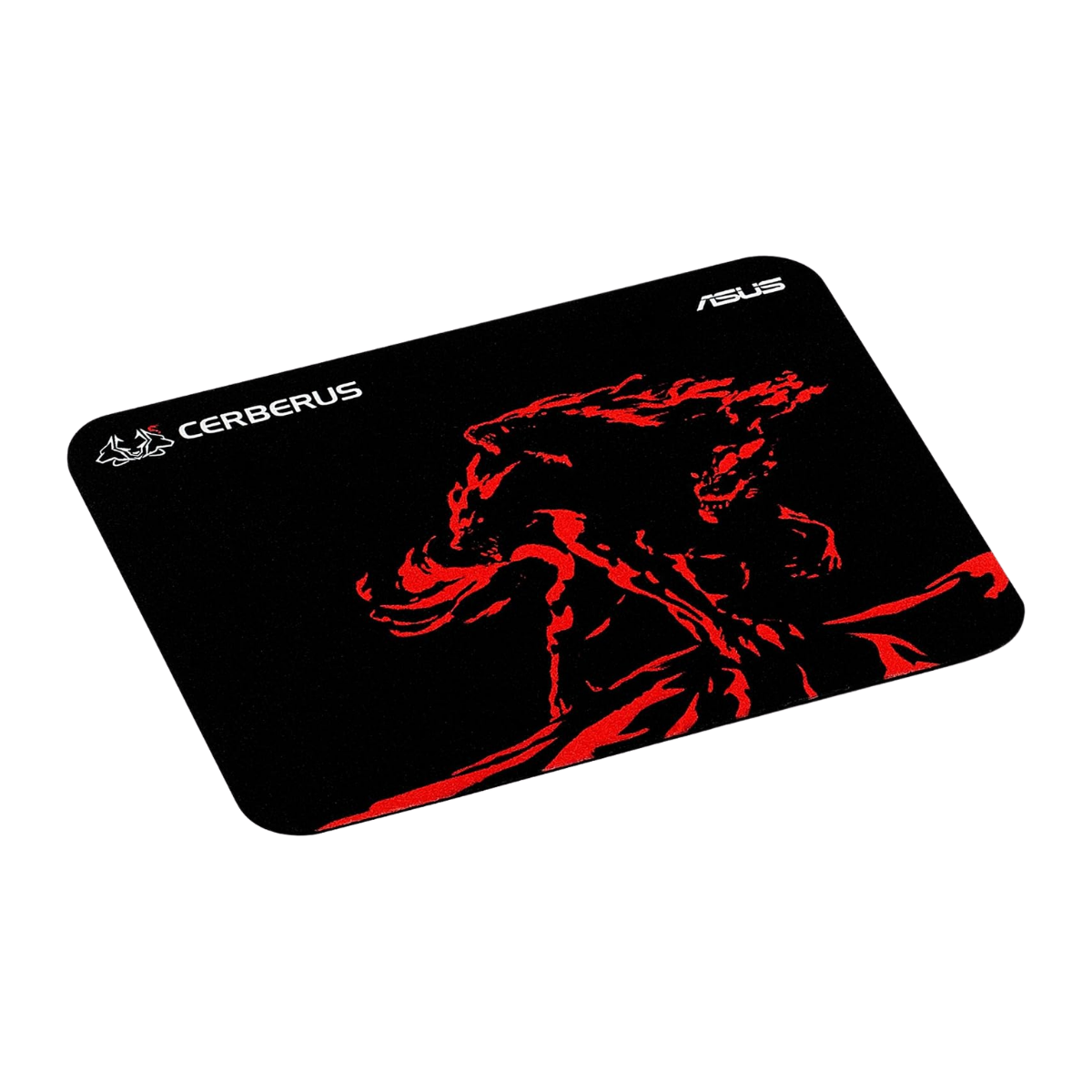 ASUS CERBERUS MAT MINI 250X210MM GAMING MOUSE PAD (2MM) BLACK/RED