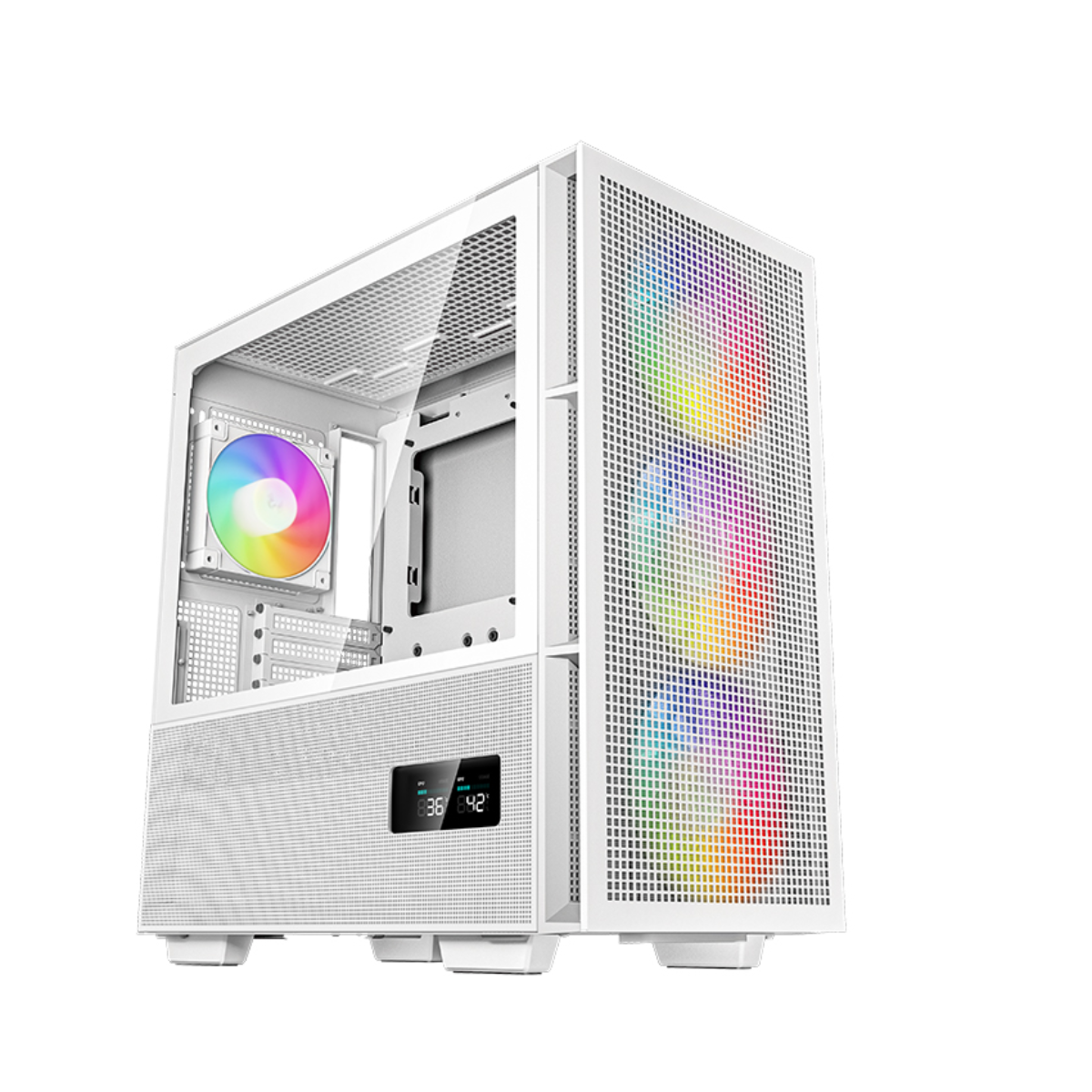 DEEPCOOL CH560 DIGITAL E-ATX CASE-White