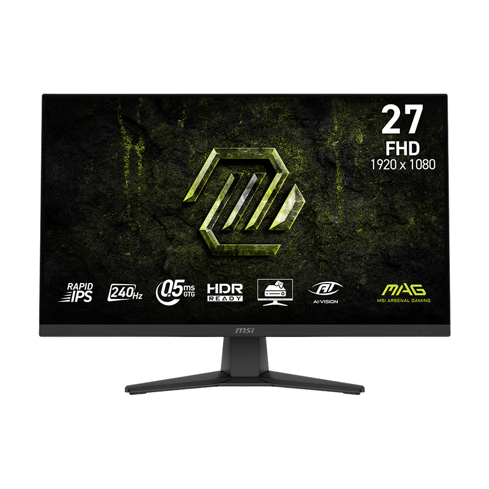MSI MAG 272F X24 27" FHD LED IPS GAMING MONITOR 240HZ WLMNT (2XHDMI, DP)