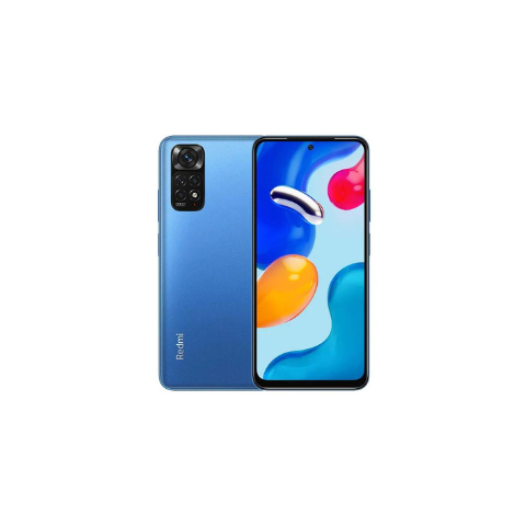 XIAOMI REDMI NOTE 11S 6.43" 8GB/128GB DUAL SIM MOBILE PHONE (GRAY)