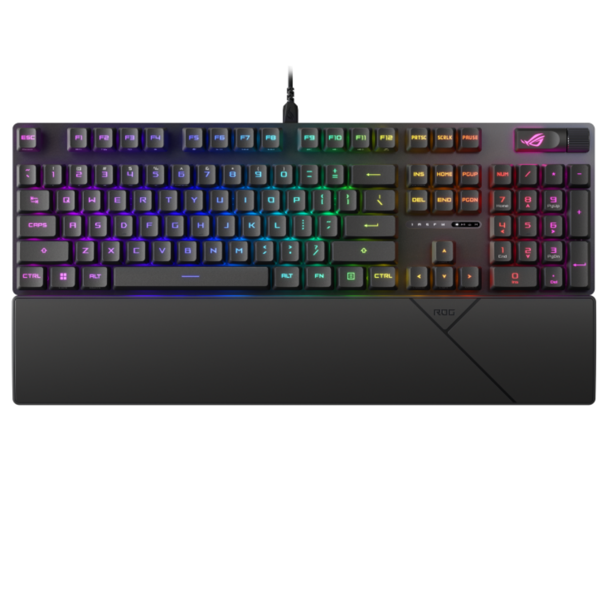 ASUS ROG STRIX SCOPE II RX RGB MECHANICAL GAMING KEYBOARD-Blue Switch