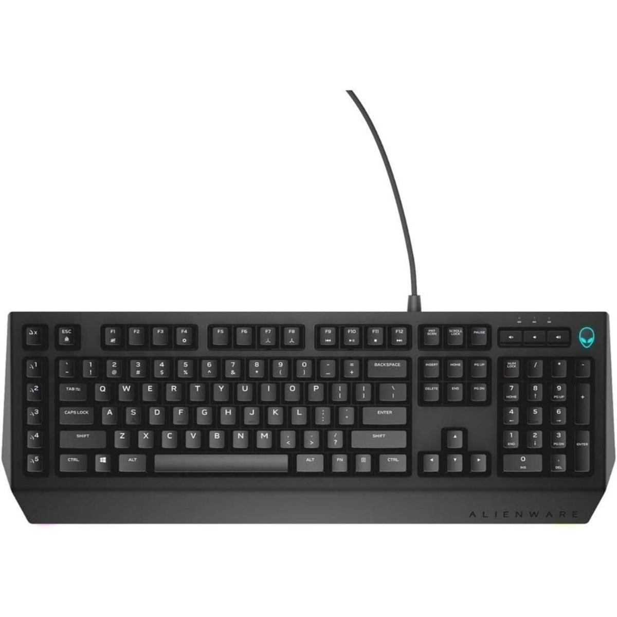 ALIENWARE AW568 ADVANCED GAMING KEYBOARD