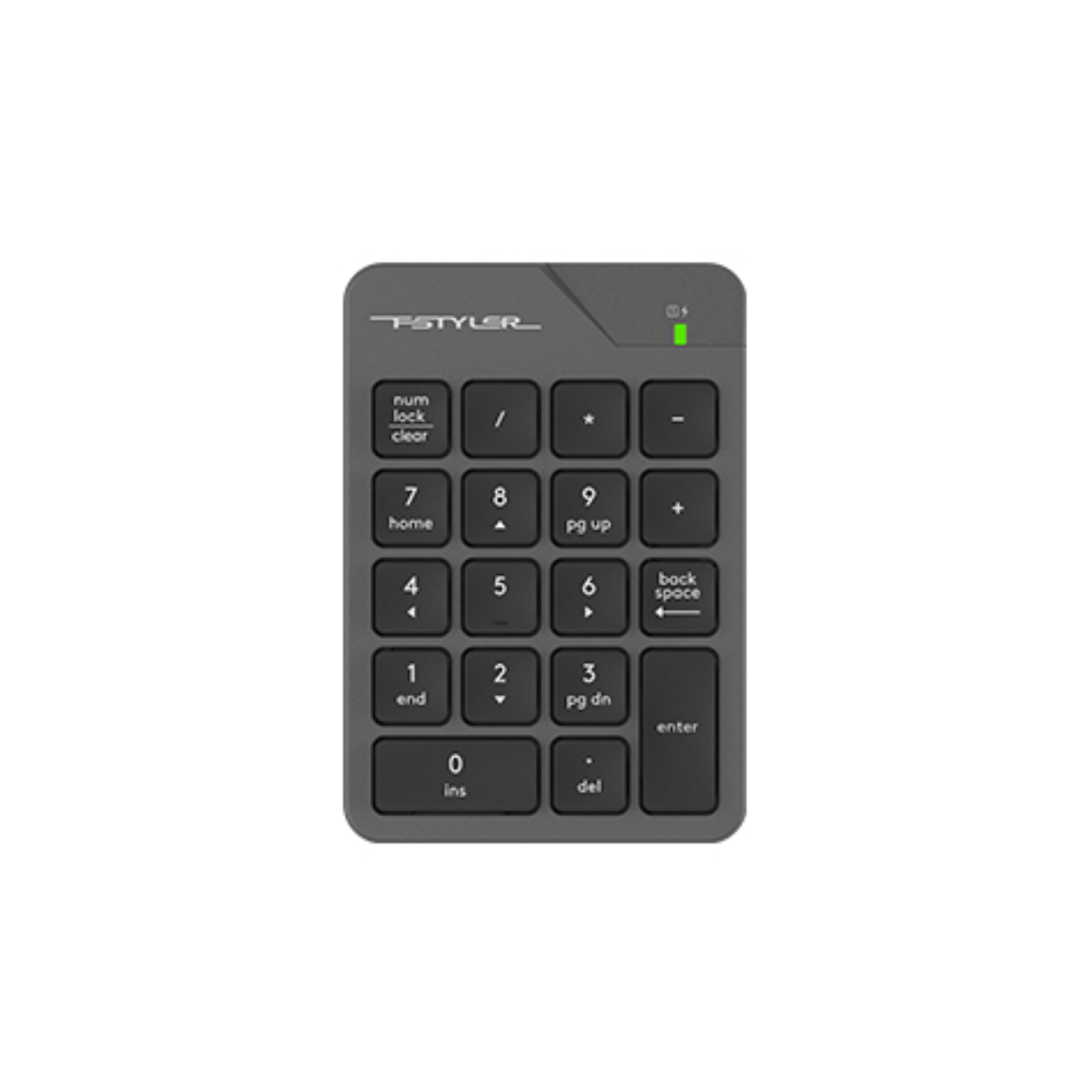 A4TECH FGK21C FSTYLER WIRELESS RECHARGEABLE NUMERIC KEYPAD