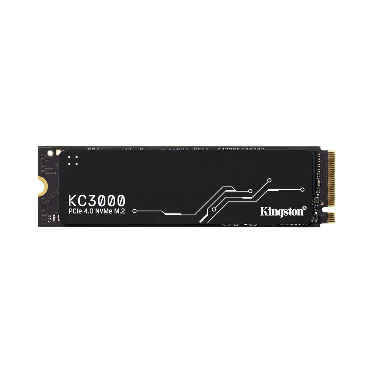 KINGSTON 512GB KC3000 M.2 2280 NVME SSD (SKC3000S/512G)