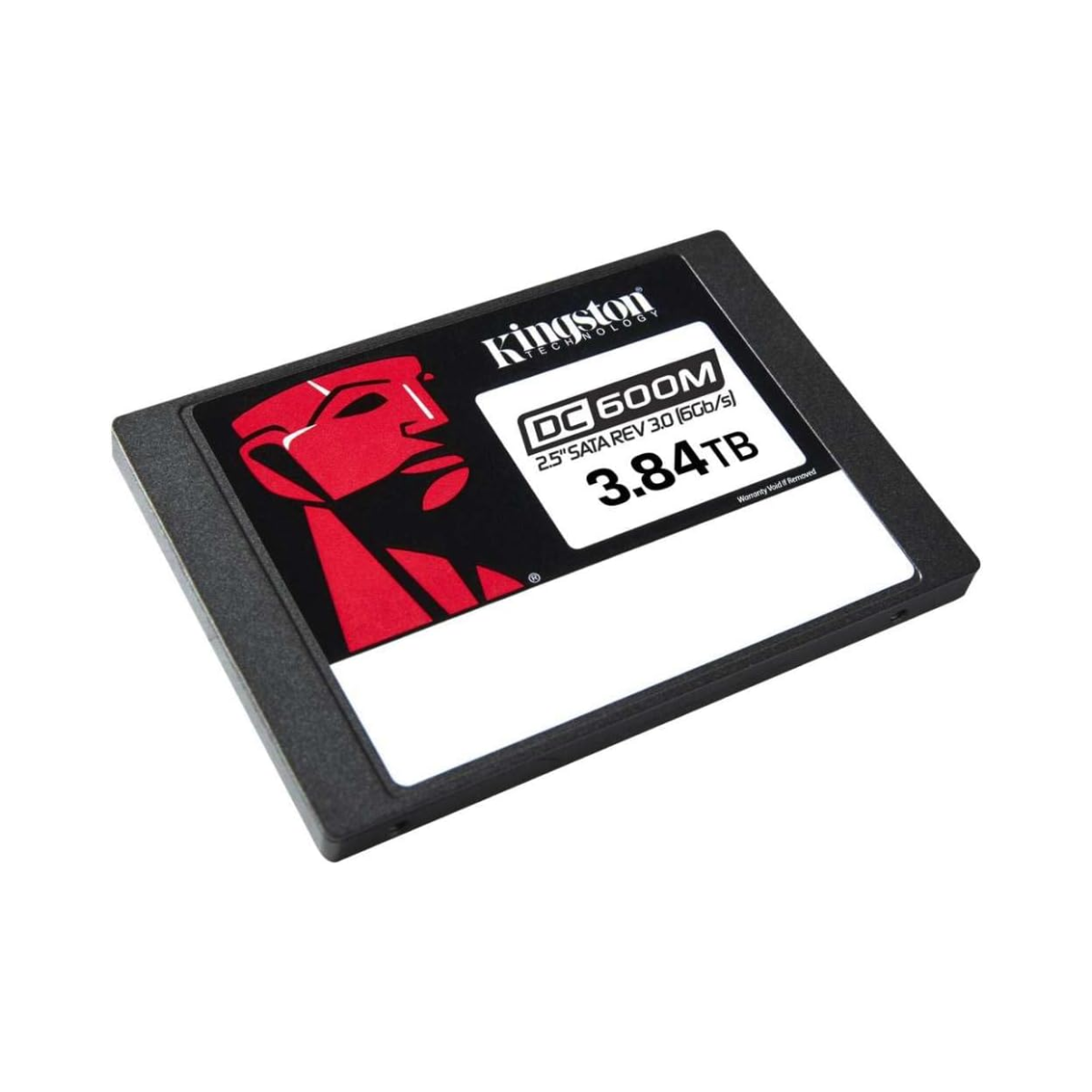 KINGSTON 3.84TB DC600M 2.5" SSD SATA 6GB/S (SEDC600M/3840G)