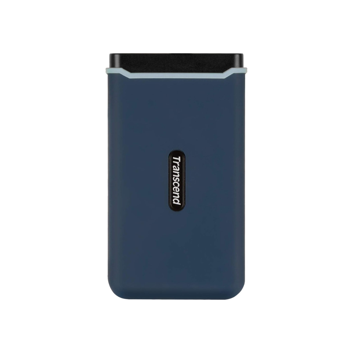 TRANSCEND 250GB ESD370C USB 3.1 TYPE-C PORTABLE SSD (TS250GESD370C) BLUE SILICONE RUBBER