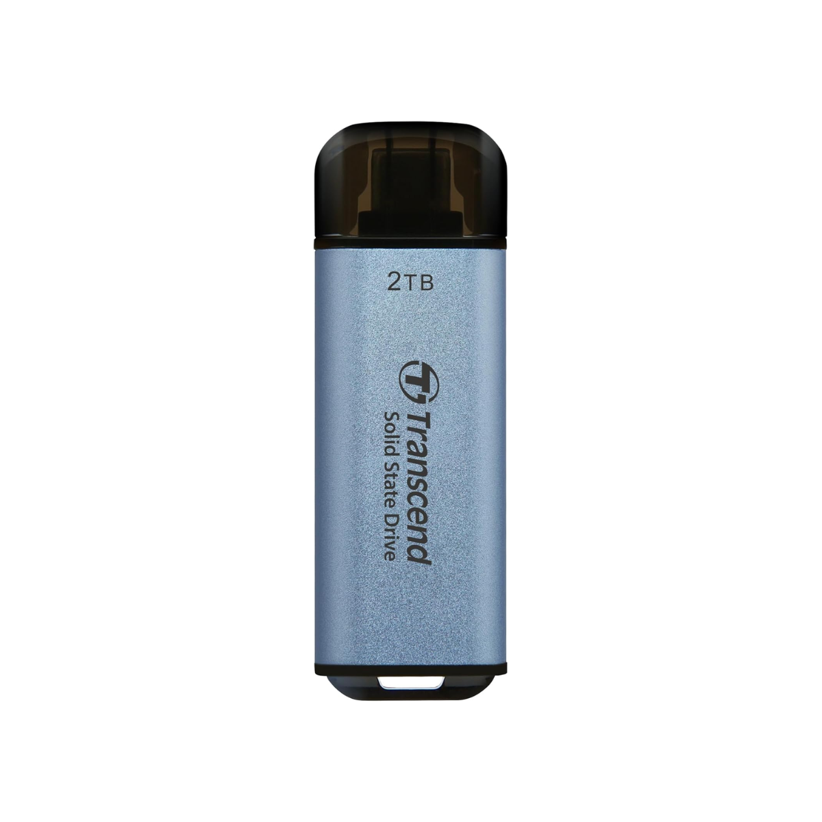 TRANSCEND 2TB ESD300C USB 3.2 TYPE-C PORTABLE SSD (TS2TESD300C) BLUE