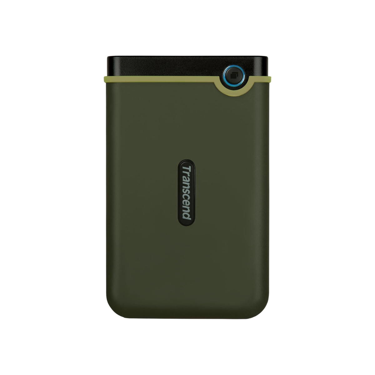 TRANSCEND STOREJET 25M3 2TB USB 3.0 EXTERNAL (TS2TSJ25M3G) MILITARY GREEN