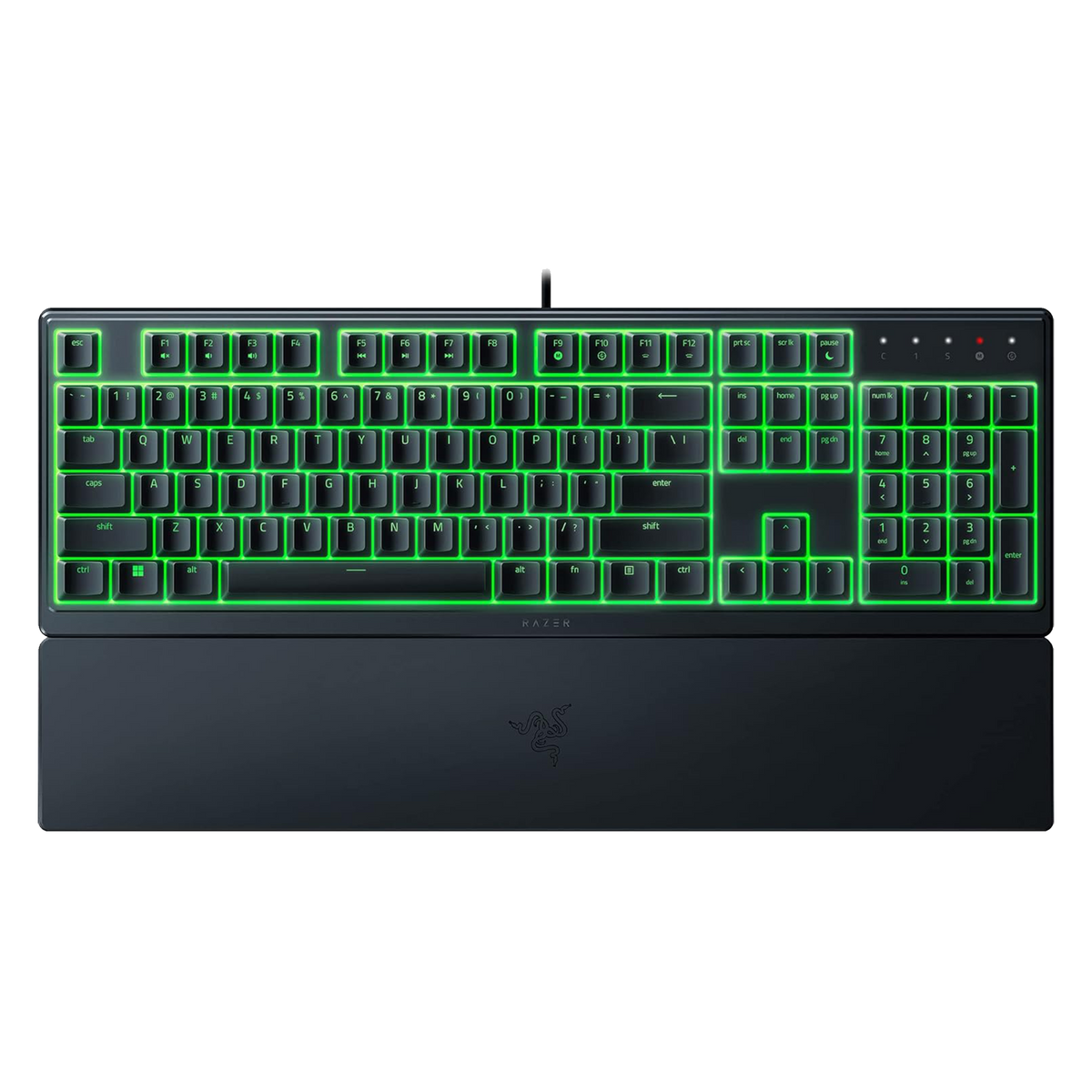 RAZER ORNATA V3 X LOW-PROFILE ERGONOMIC SILENT GAMING KEYBOARD